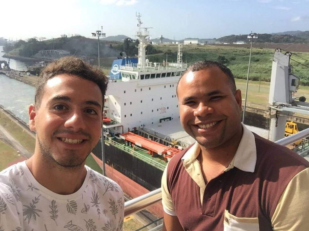 travel with alan panama canal