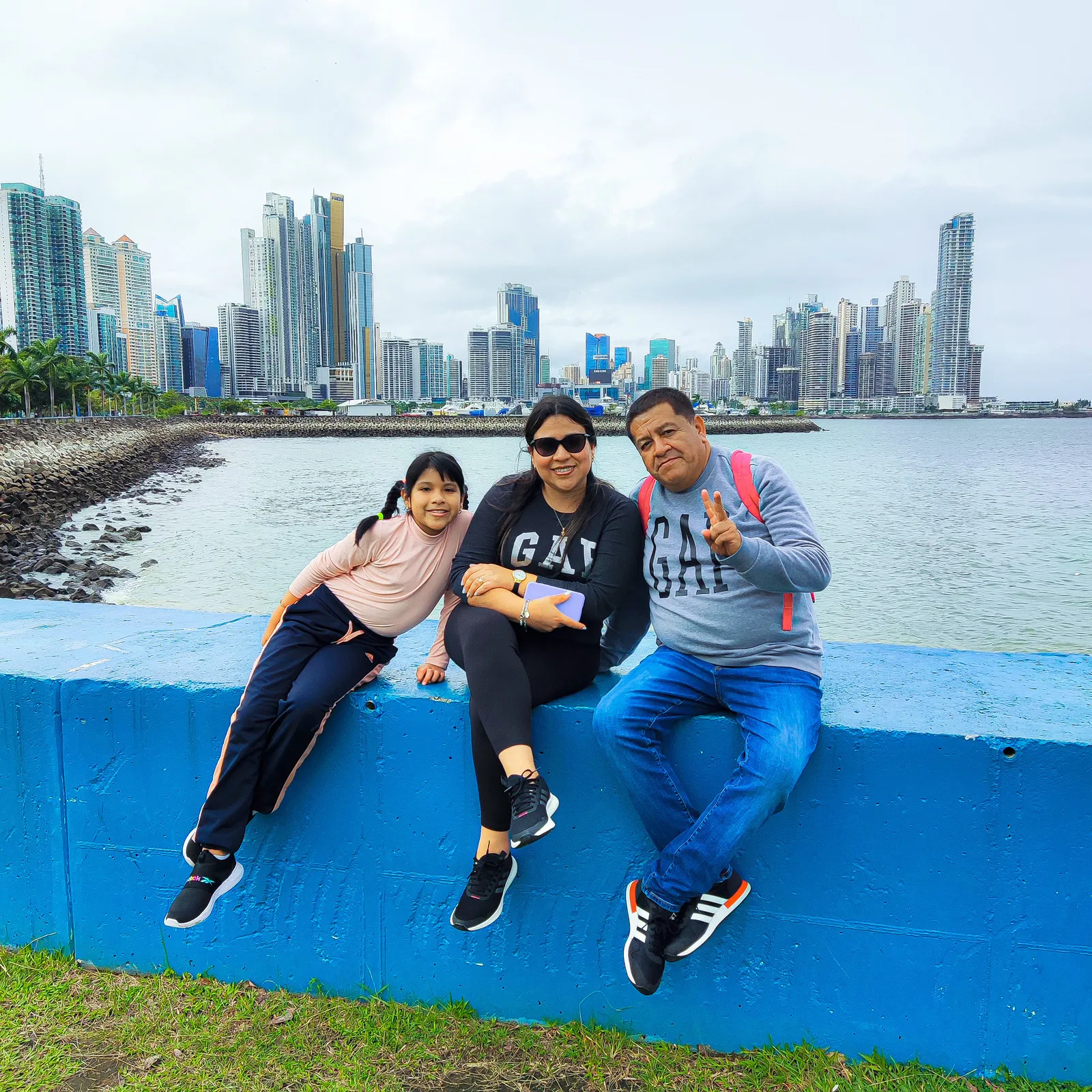 Tour en Panamá con Johanna, Maria y Manuel de Perú - Panamá tour Trip 