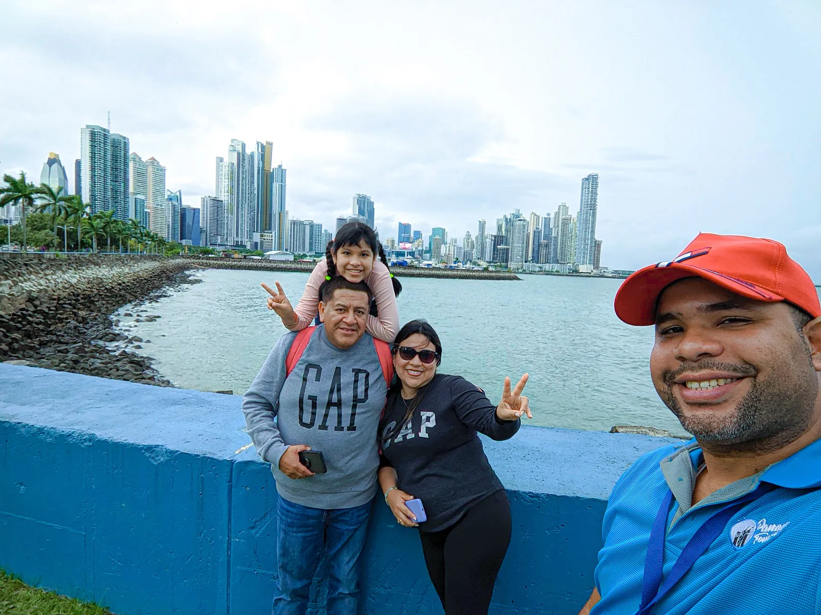 Tour en Panamá con Johanna, Maria y Manuel de Perú - Panamá tour Trip 